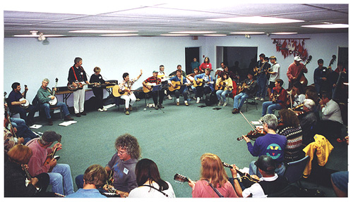 BC BLUEGRASS WORKSHOP - AUGUST 1998